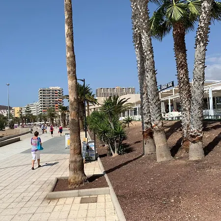 138 Los Angeles, Los Cristianos Close To The Ocean