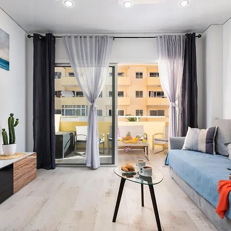 138 Los Angeles, Los Cristianos Close To The Ocean *